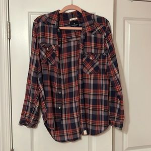 American Eagle Button Up Flannel